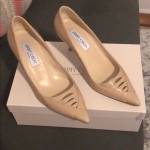 Jimmy Choo Nude Heels